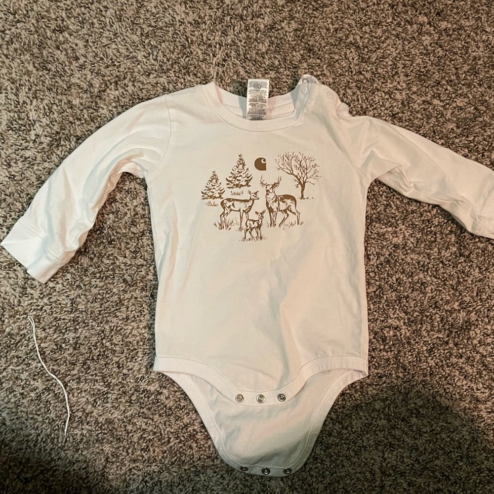 Carhartt baby onsie 12 month